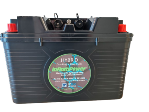 IP-12110-H-BT 12V 110Ah Hybrid (Deep cycle and starting battery)
