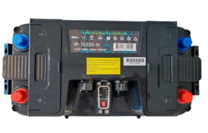 IP-12220-H-N Hybrid NMEA2000 (Deep cycle and cranking)