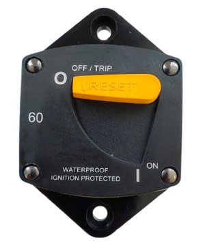 Premium 60A Flush Mount Circuit Breaker