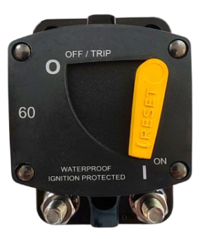 Premium Surface Mount - 110A Circuit Breaker