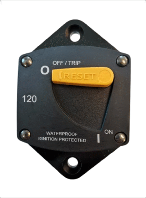 Premium 120A Flush Mount Circuit Breaker