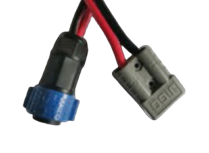 Push N Lock to Anderson Plug Conversion Cable